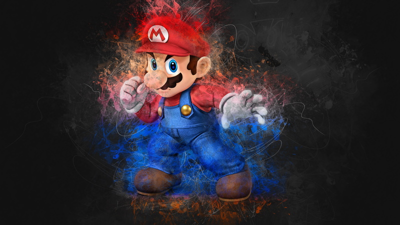 Super Mario, 4K, Artwork, 4K