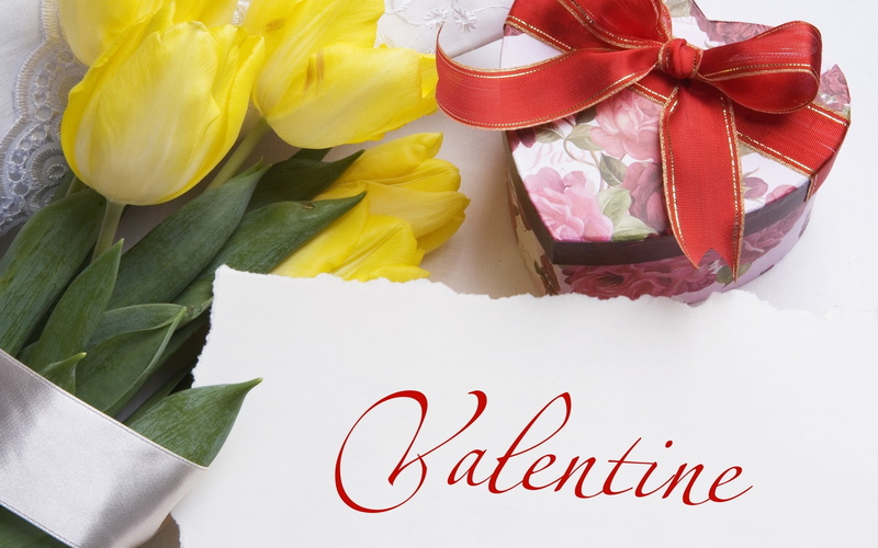 gift, day, tulips, 2K, romantic, love, valentines day, valentines