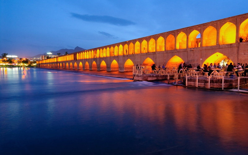 Isfahan, Iran, 1080P