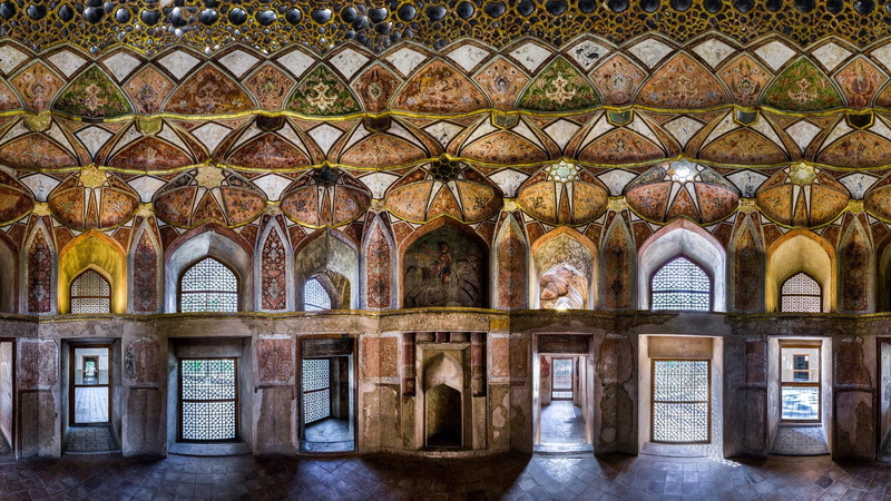 the past, window, day, built structure, architecture, spirituality, pattern, belief, iran, place of worship, building, architectural column, place, symmetry