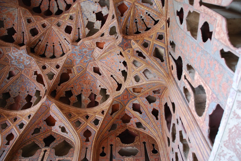 the past, iran, day, history, building, no people, 4K, full frame, multi colored, backgrounds, design, craft, architecture, pattern, travel destinations