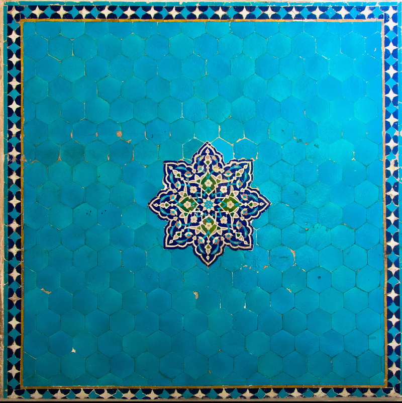 painting, Iran, pattern, 2K