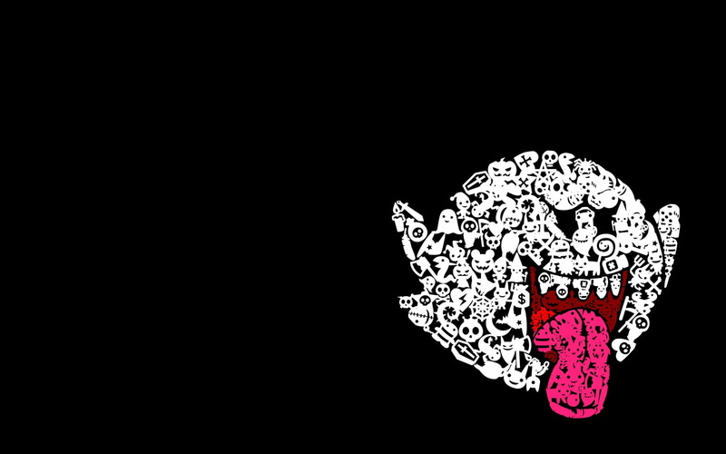 720P, x, mario, art, video, games, hd, boo