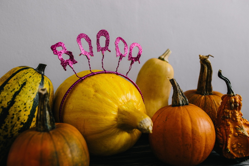 autumn, food and drink, celebration, flowering plant, halloween, freshness, ghosts, amp, pumpkin, pumpkins, still life, vegetable, indoors, decoration
