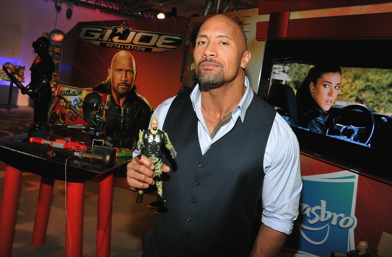art, people, dwayne, johnson, rock, hd, actors, The Rock, x, 2K