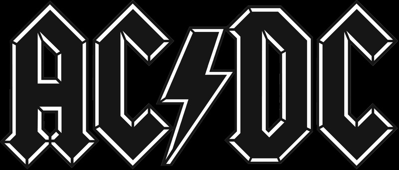 acdc, shape, neon, shiny, 4K, design, guidance, three dimensional, black color, arrow symbol, blue, lighting equipment, people, communication, illuminated