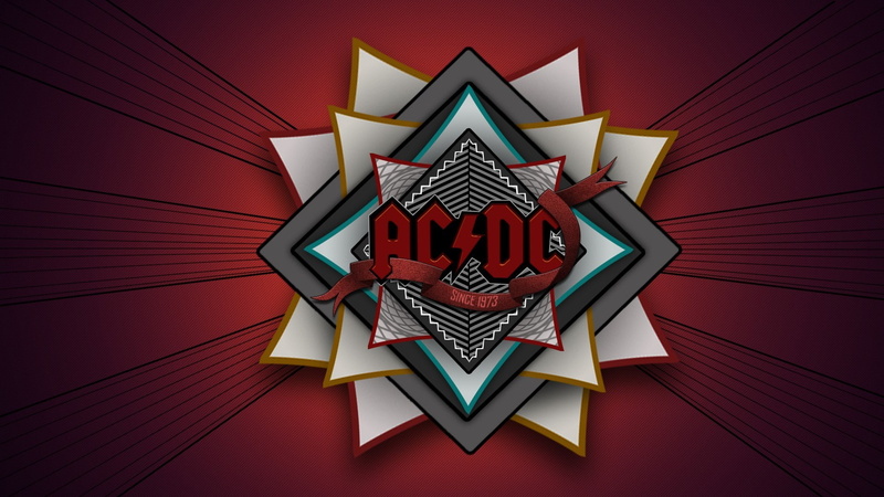 1080P, colored background, creativity, pattern, paper, craft, shape, art and craft, no people, digital composite, design, red, three dimensional, acdc