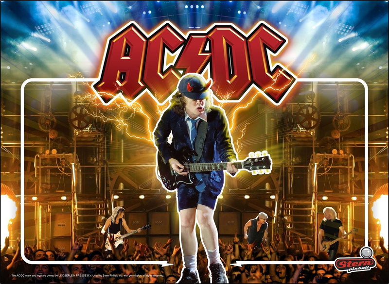 metal, guitar, concert, 720P, pinball, poster, heavy, acdc