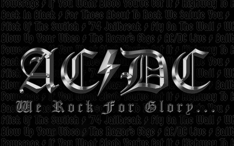 2K, acdc, background, acdc poster, band, logo
