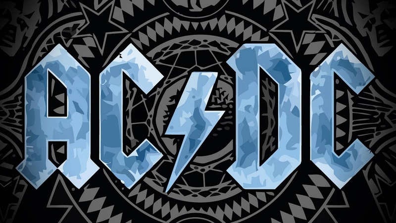 full frame, creativity, acdc, graffiti, 1080P, indoors, communication, pattern, no people, geometric shape, art and craft, built structure, blue, shape