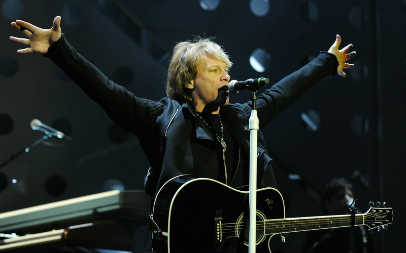 2K, bon jovi