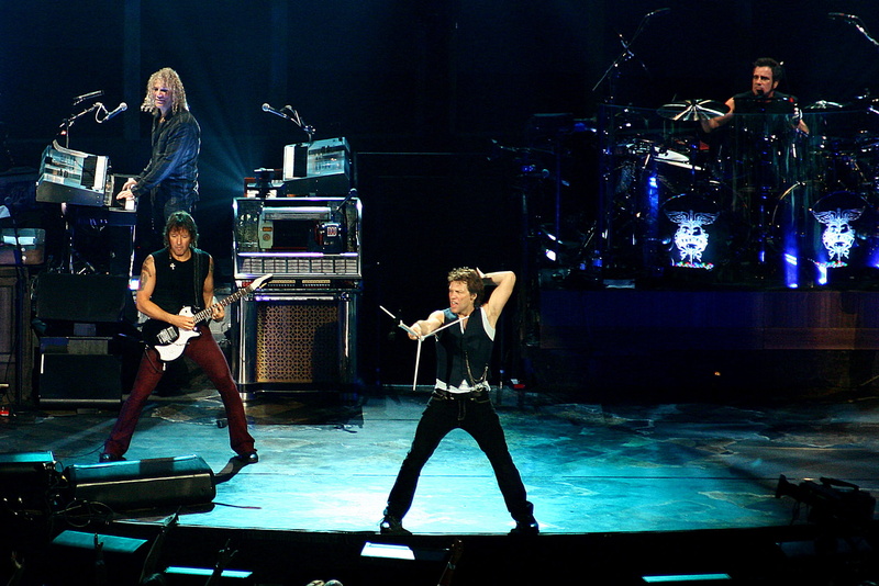 rock, pop, jovi, hard, bon, heavy, concert, 1080P, metal