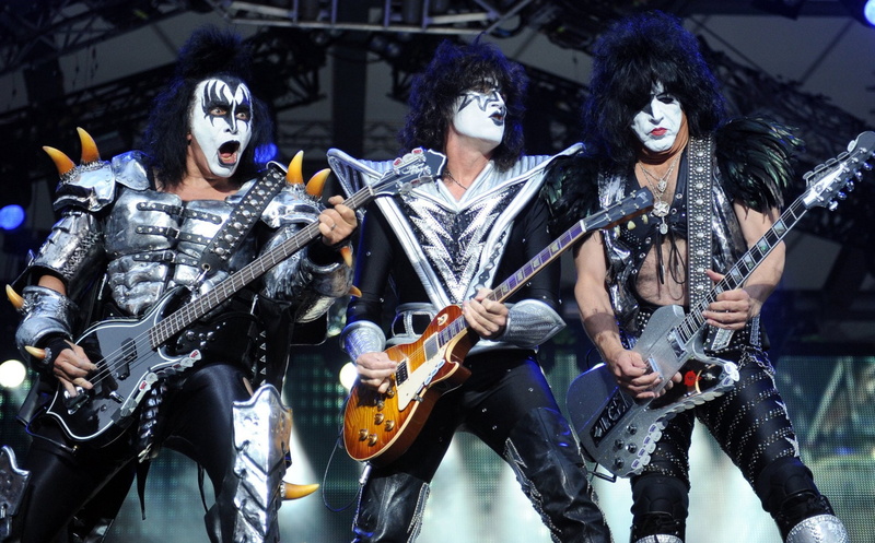 KISS, 1080P, Band (Music), Gene Simmons