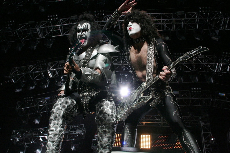 KISS, Band (Music), 720P