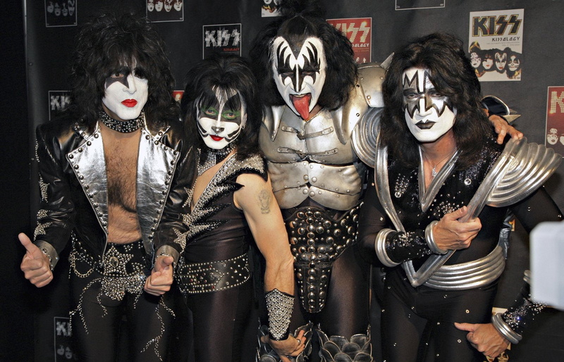 Band (Music), KISS, 720P