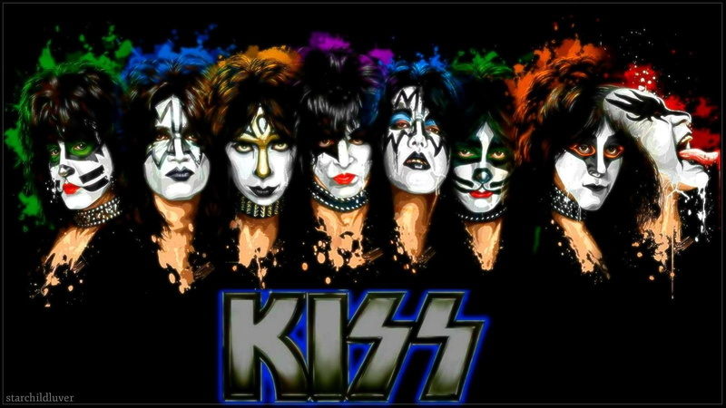 KISS, Band (Music), 720P