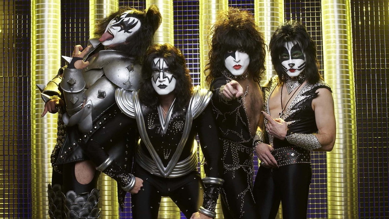 Band (Music), KISS, 1080P