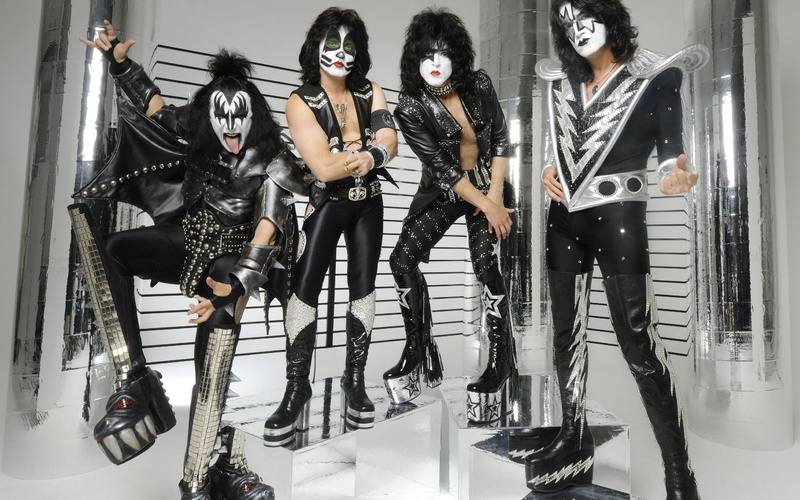 1080P, KISS, Band (Music), KISS (Band)