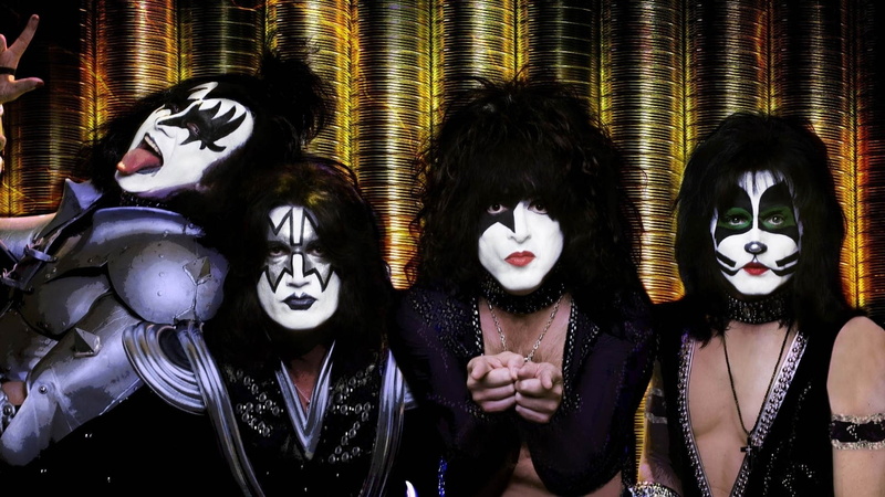 1080P, Band (Music), KISS