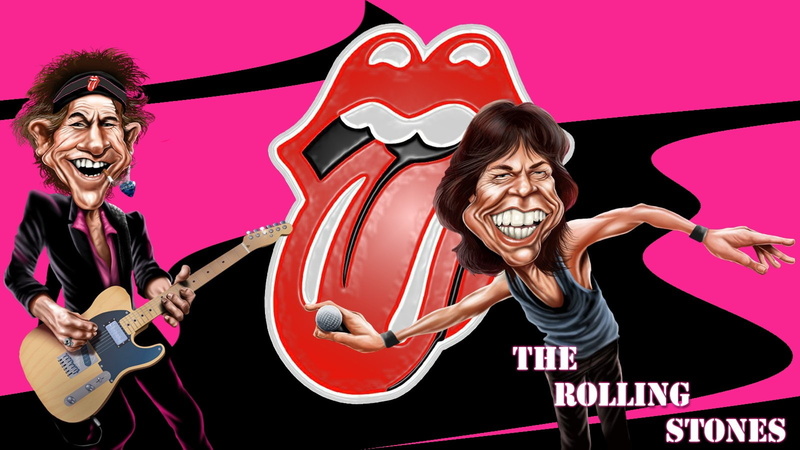720P, Band (Music), The Rolling Stones, Rock (Music)