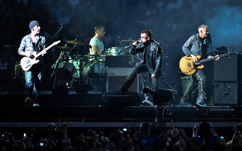 touring, rock and roll, 2K, U2 In Concert