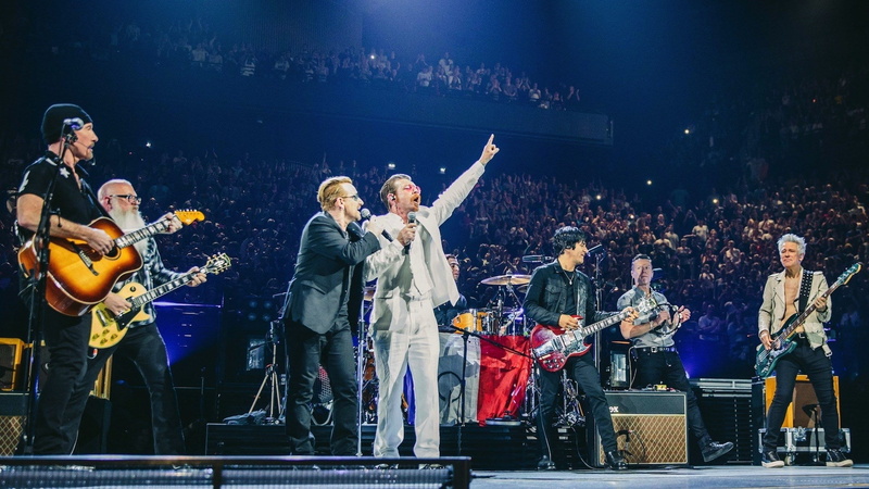 1080P, u2 innocence experience