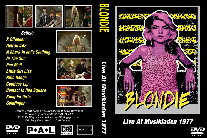 720P, punk, wave, dance rock, blondie, post punk, rock