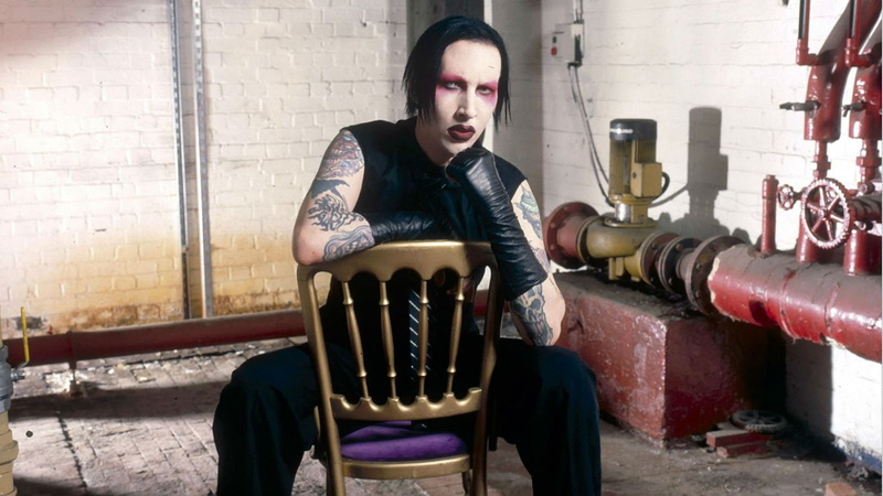 glam, rock, shock, industrial, metal, heavy, marilyn, hard, 720P, manson