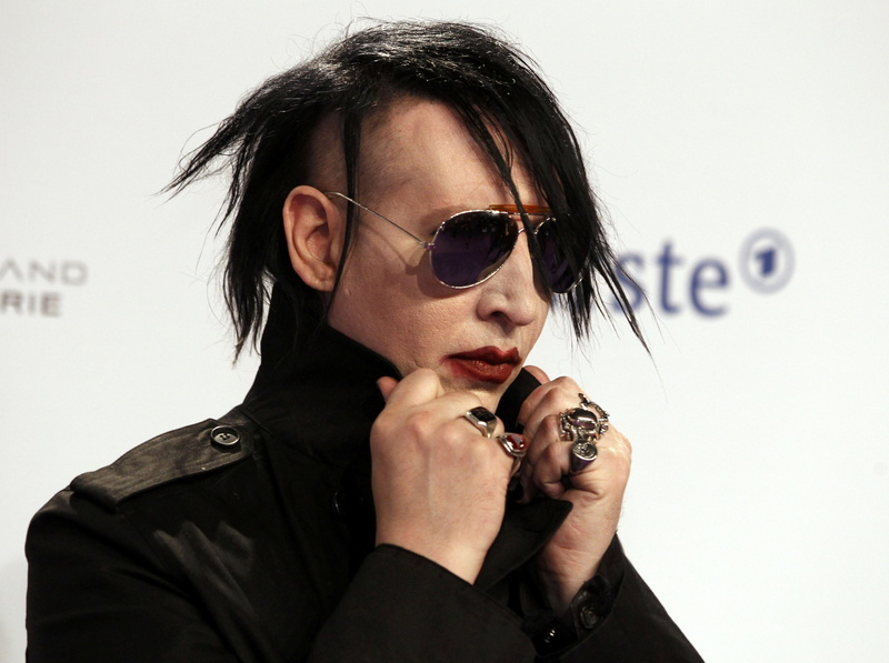 metal, rock, shock, gothic, marilyn, industrial, heavy, 2K, glam, manson