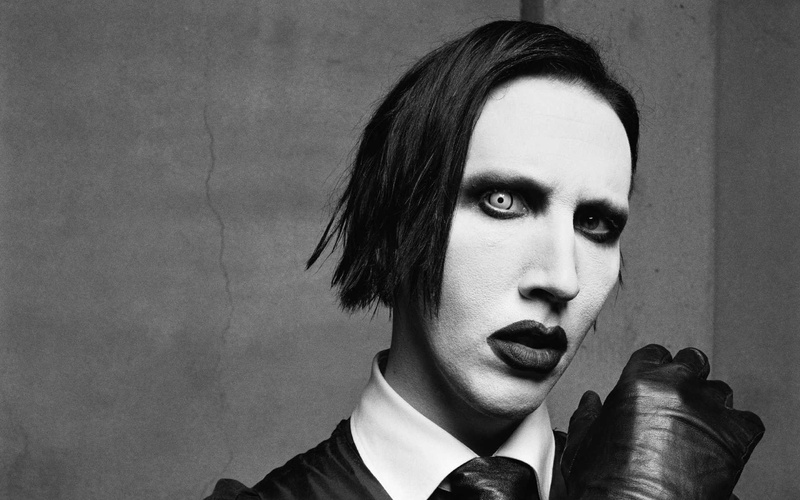 1080P, marilyn, rock, hard, shock, industrial, heavy, glam, manson, metal