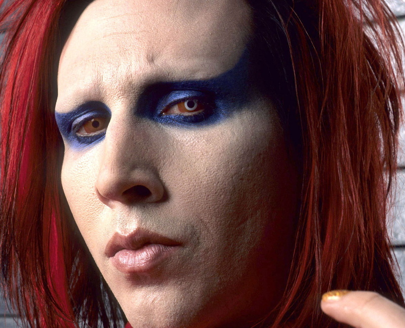 marilyn, rock, glam, 720P, metal, heavy, shock, industrial, gothic, manson