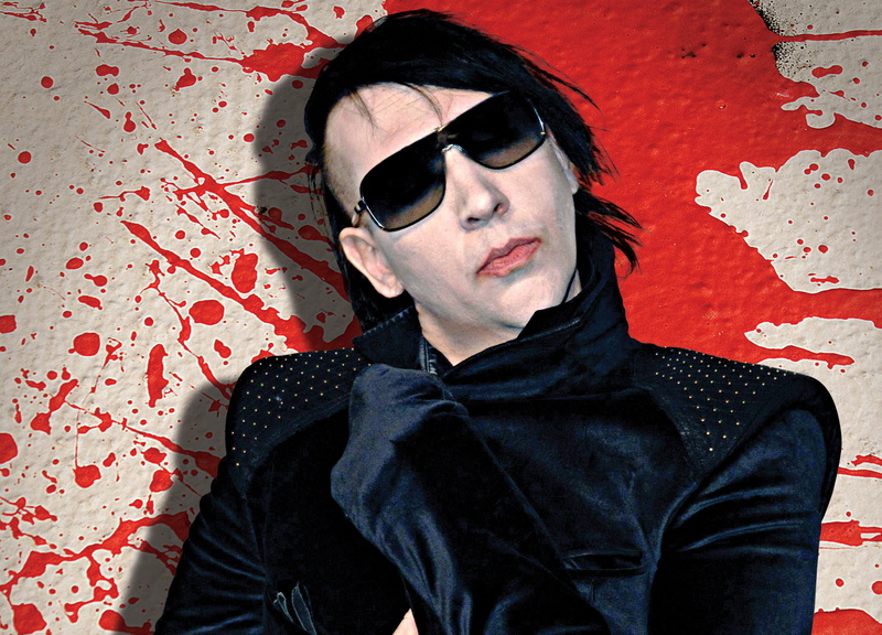 rock, marilyn, shock, manson, metal, industrial, 2K, gothic, heavy, glam