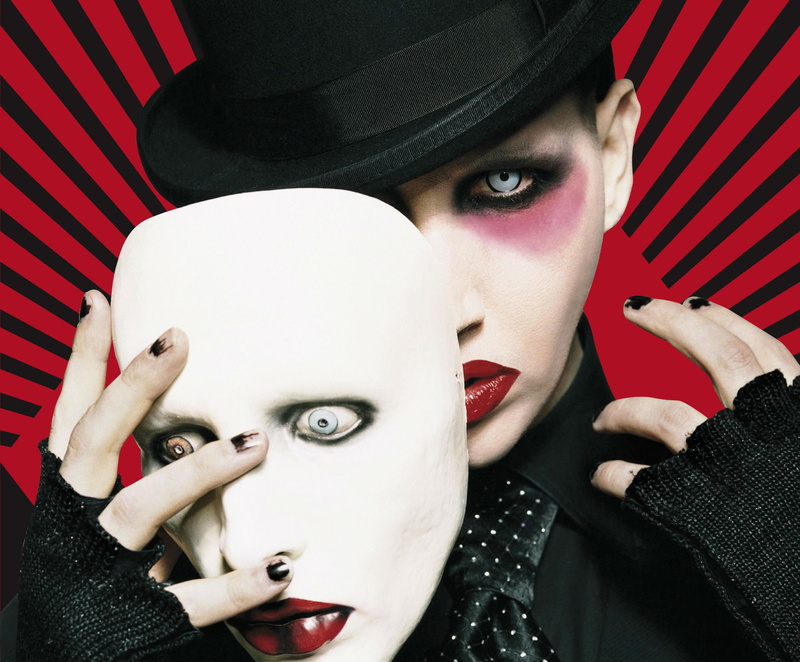 heavy, marilyn, manson, metal, 720P, shock, rock, glam, industrial, gothic