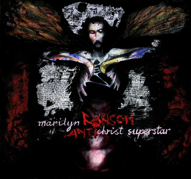 manson, 720P, dark, gothic, glam, metal, marilyn, industrial, heavy, rock, shock