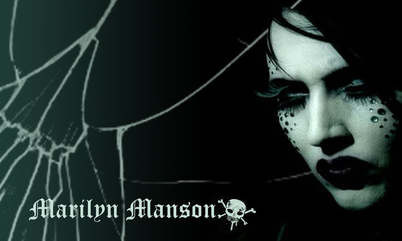 rock, glam, manson, metal, 720P, gothic, heavy, industrial, marilyn, shock