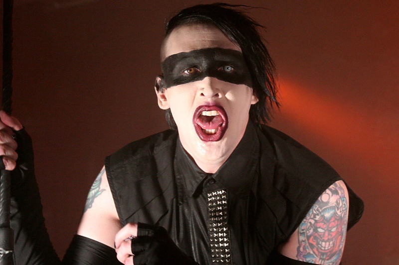 metal, glam, marilyn, manson, hard, shock, 720P, heavy, industrial, rock