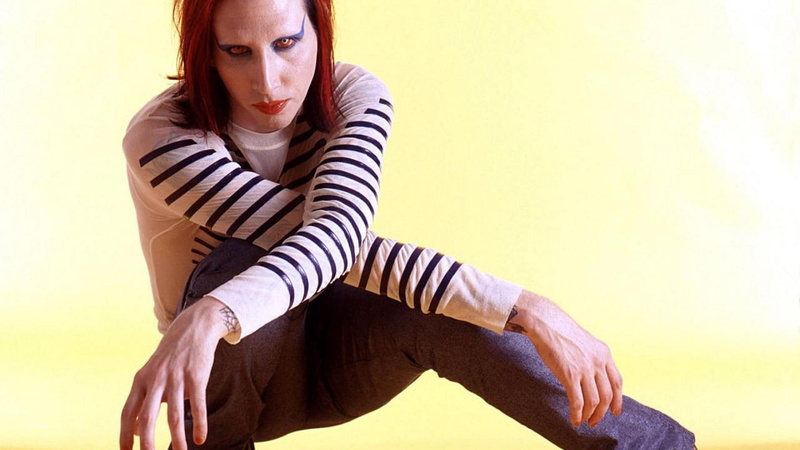 heavy, industrial, marilyn, rock, metal, 1080P, shock, manson, glam, gothic