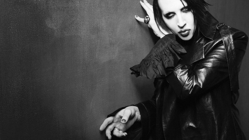 hard, heavy, metal, shock, industrial, 1080P, glam, marilyn, rock, manson