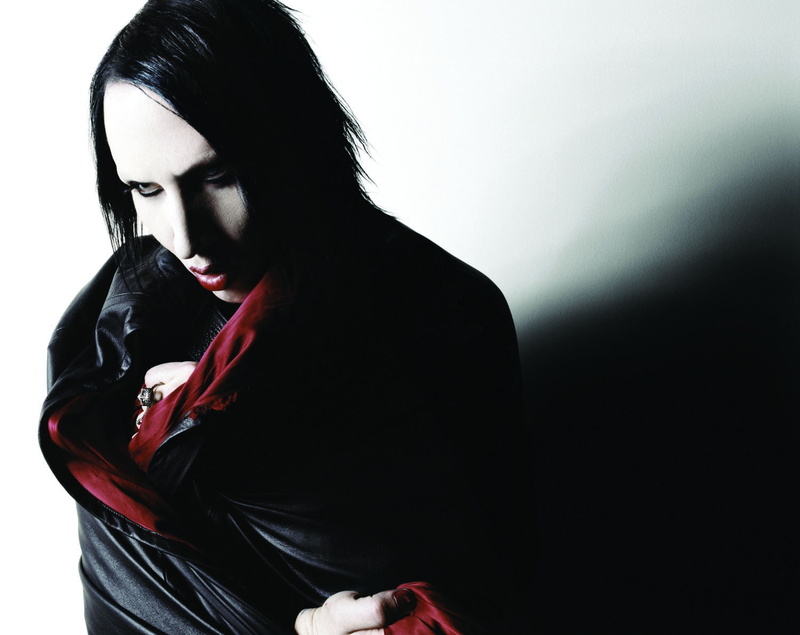 marilyn, heavy, manson, rock, industrial, dark, shock, 720P, gothic, glam, metal