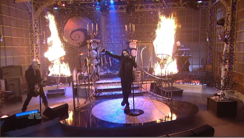 shock, heavy, rock, singer, glam, 1080P, metal, gothic, industrial, concert, manson, marilyn