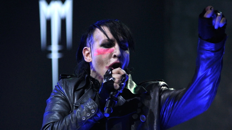 marilyn, concert, glam, manson, singer, 1080P, shock, industrial, heavy, rock, metal, gothic