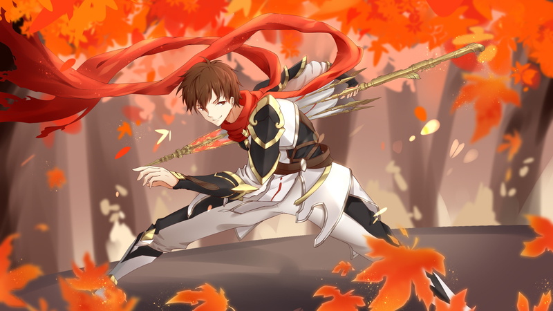 Ye Xiu, Anime, The Kings Avatar, 2K