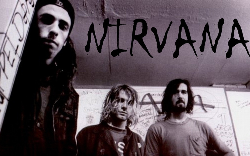 banda, nirvana, 1080P, rock