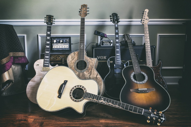 room, Gibson Les Paul, Guitar, 1080P, Les Paul, sound, Musical Instrument, Native Instruments Maschine, Epiphone