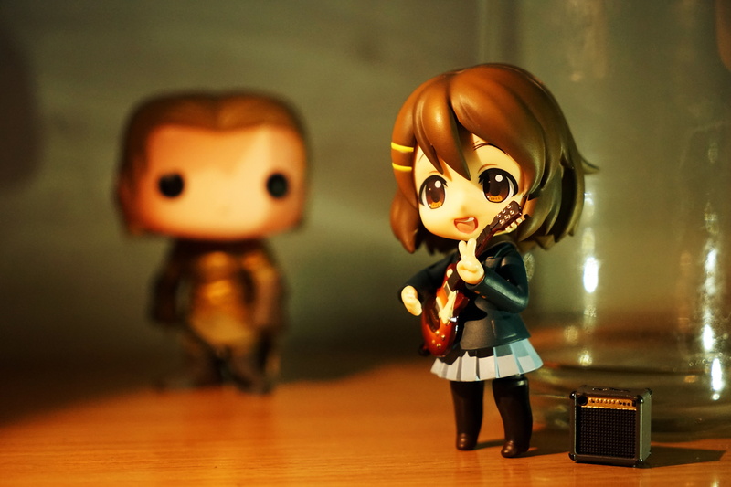 k, Guitar, Gibson Les Paul, ON!, Miniatures, 5K, Hirasawa Yui