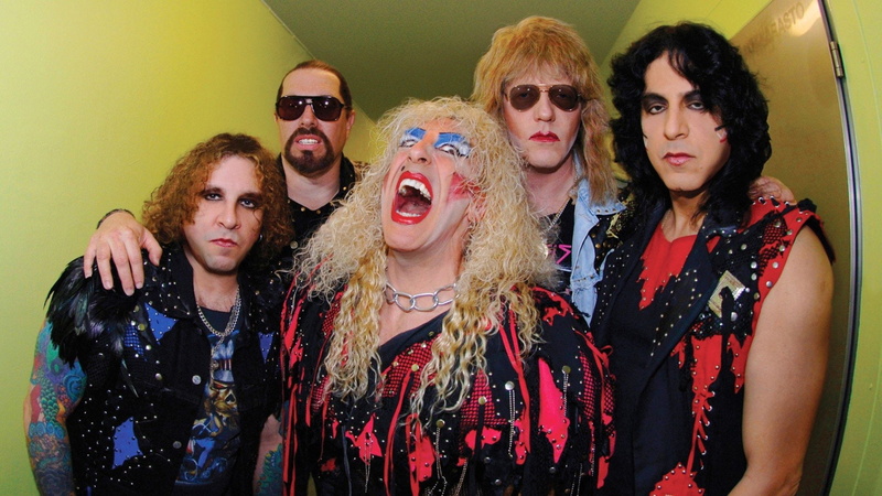 Glam Metal, Music, Classic Metal, Twisted Sister, Heavy Metal, 1080P