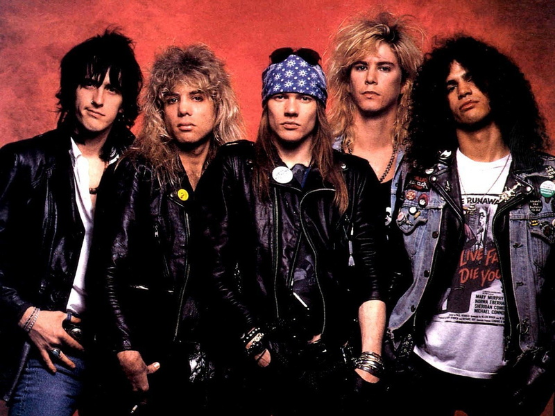 hard, heavy, poster, roses, rock, metal, guns, glam, hair, 1080P