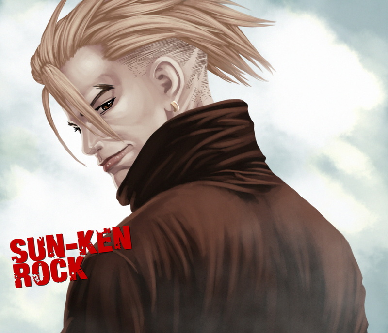 1080P, Ken Kitano, Sun-Ken Rock, Anime