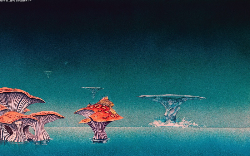 Roger Dean, 1080P, artwork