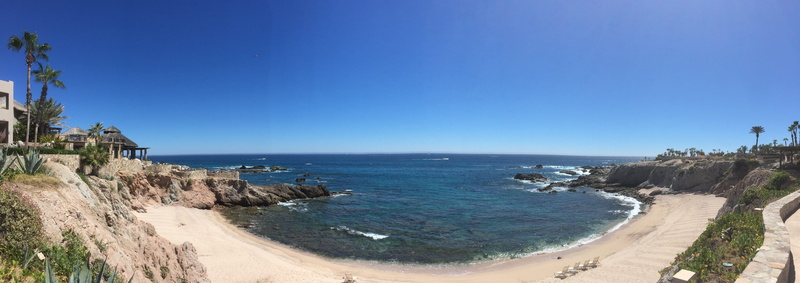 blue, holiday, travel destinations, scenics - nature, esperanza an auberge resort, clear sky, sky, 8K, mexico, architecture, panorama, sea, horizon over water